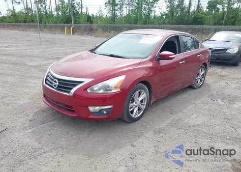 2015 Nissan Altima 2.5 Sl from USA, damaged, VIN 1N4AL3AP1FC170163